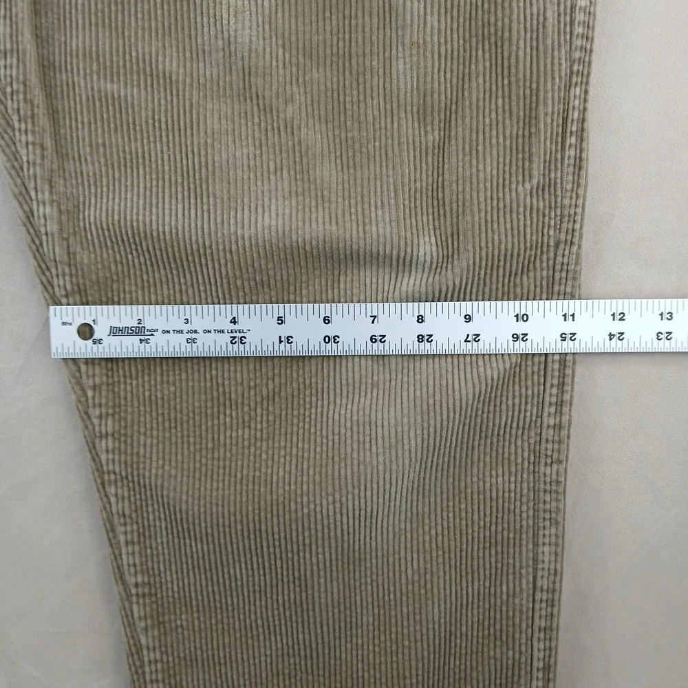 Woolrich‎ 36x32 **Actual 35x30 Mens Pants Thick Corduroy Pleated Has Defects
